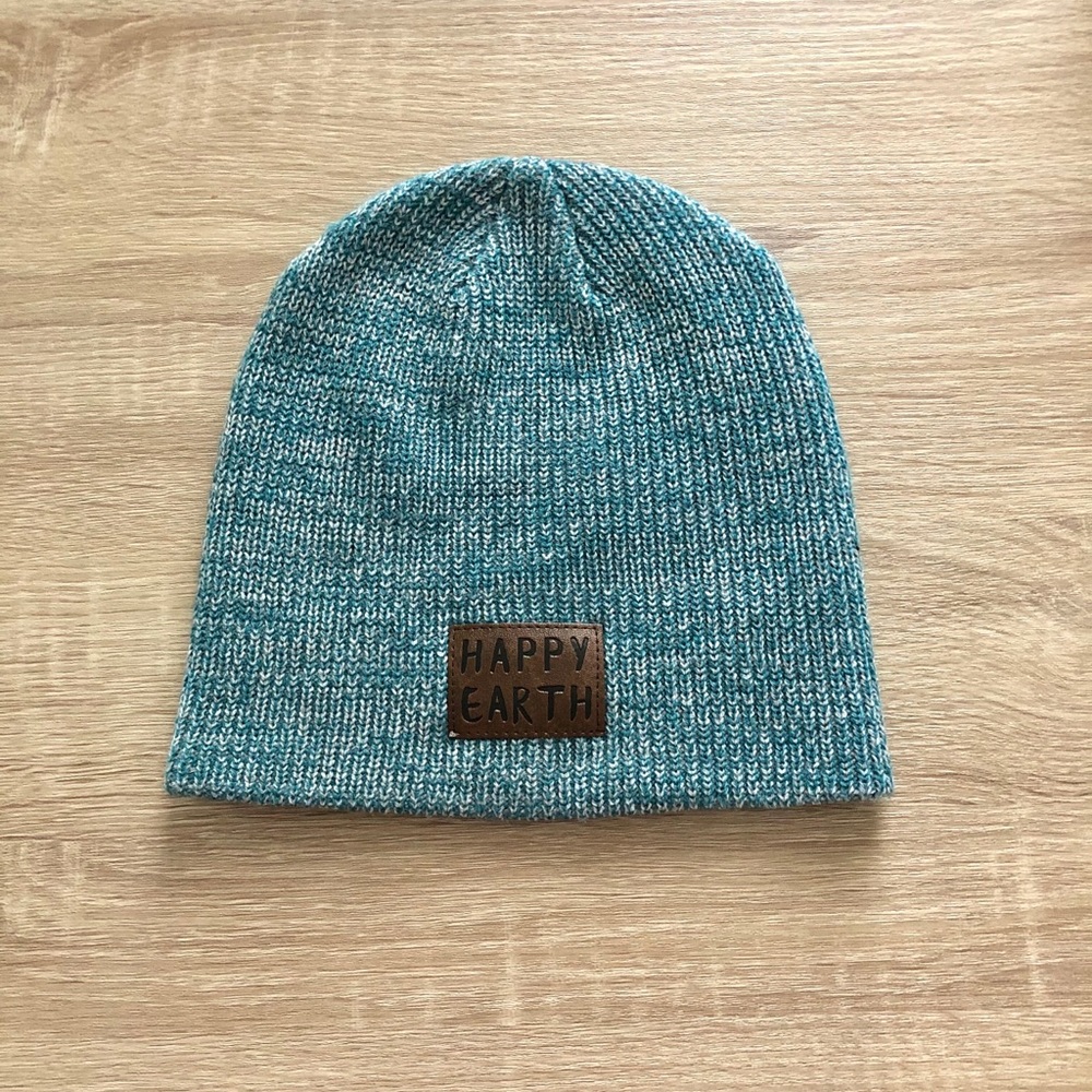 Happy Earth Beanie